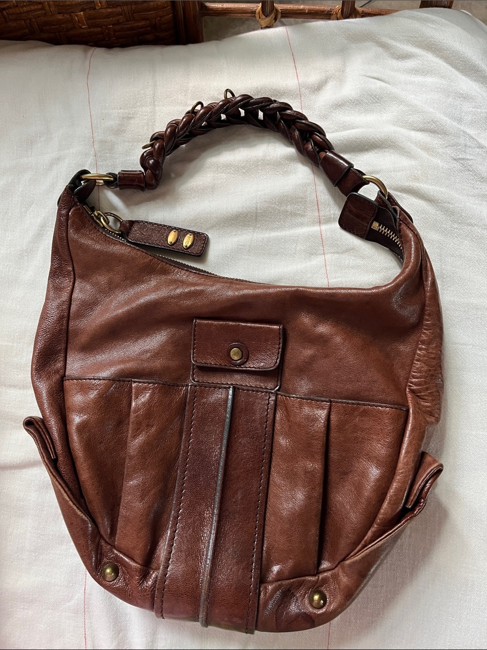 Authentic Chloé Heloise Shoulder Bag